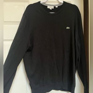 Lacoste men’s long sleeve sweater- like new